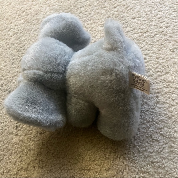 the westcliff collection plushie gray elephant sitting stuffed animal 10” - Picture 4 of 4